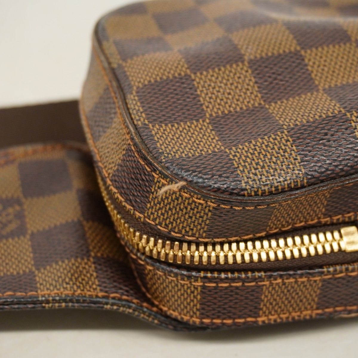 Louis Vuitton Belt Bag Damier Geronimos Ebene — view 7