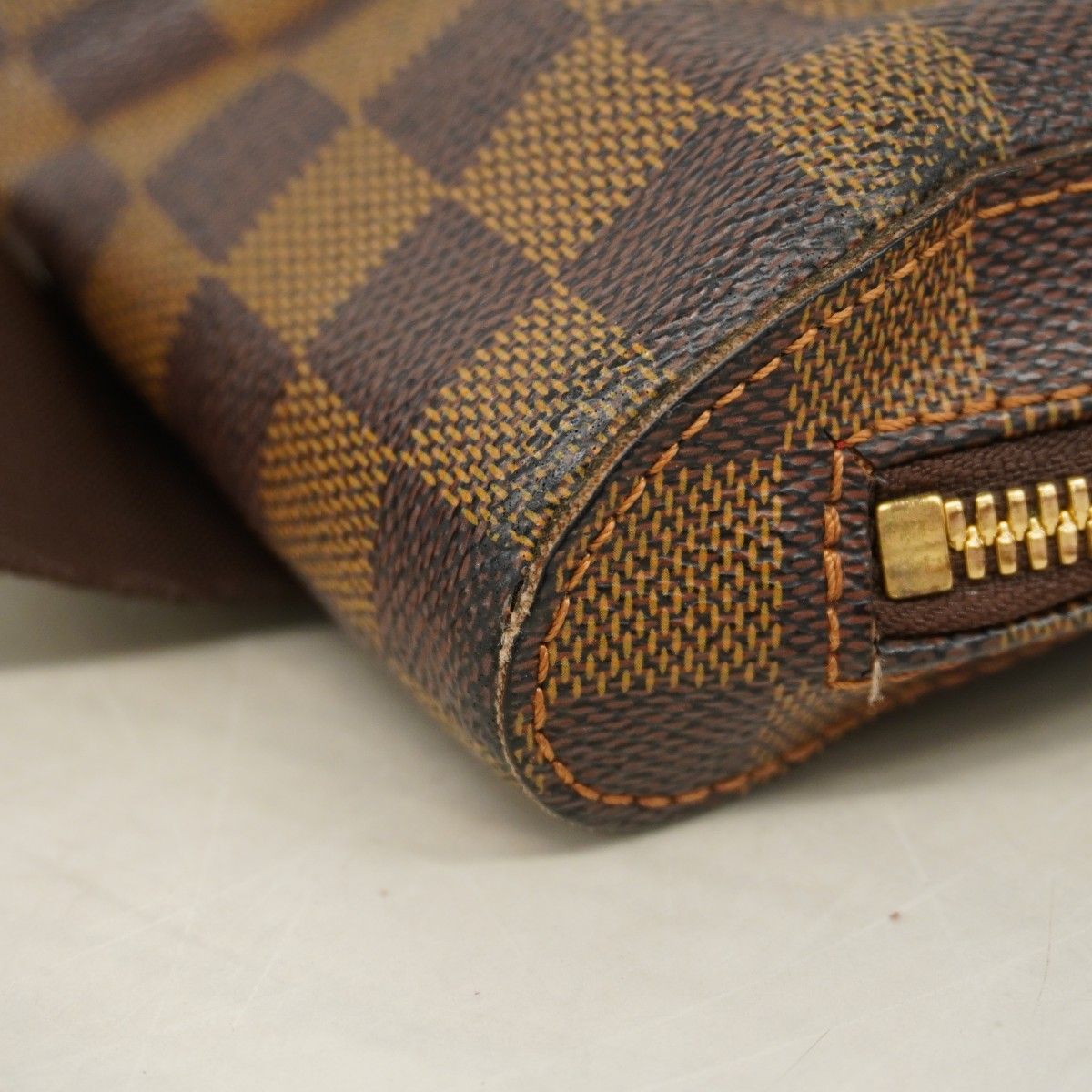 Louis Vuitton Belt Bag Damier Geronimos Ebene — view 6