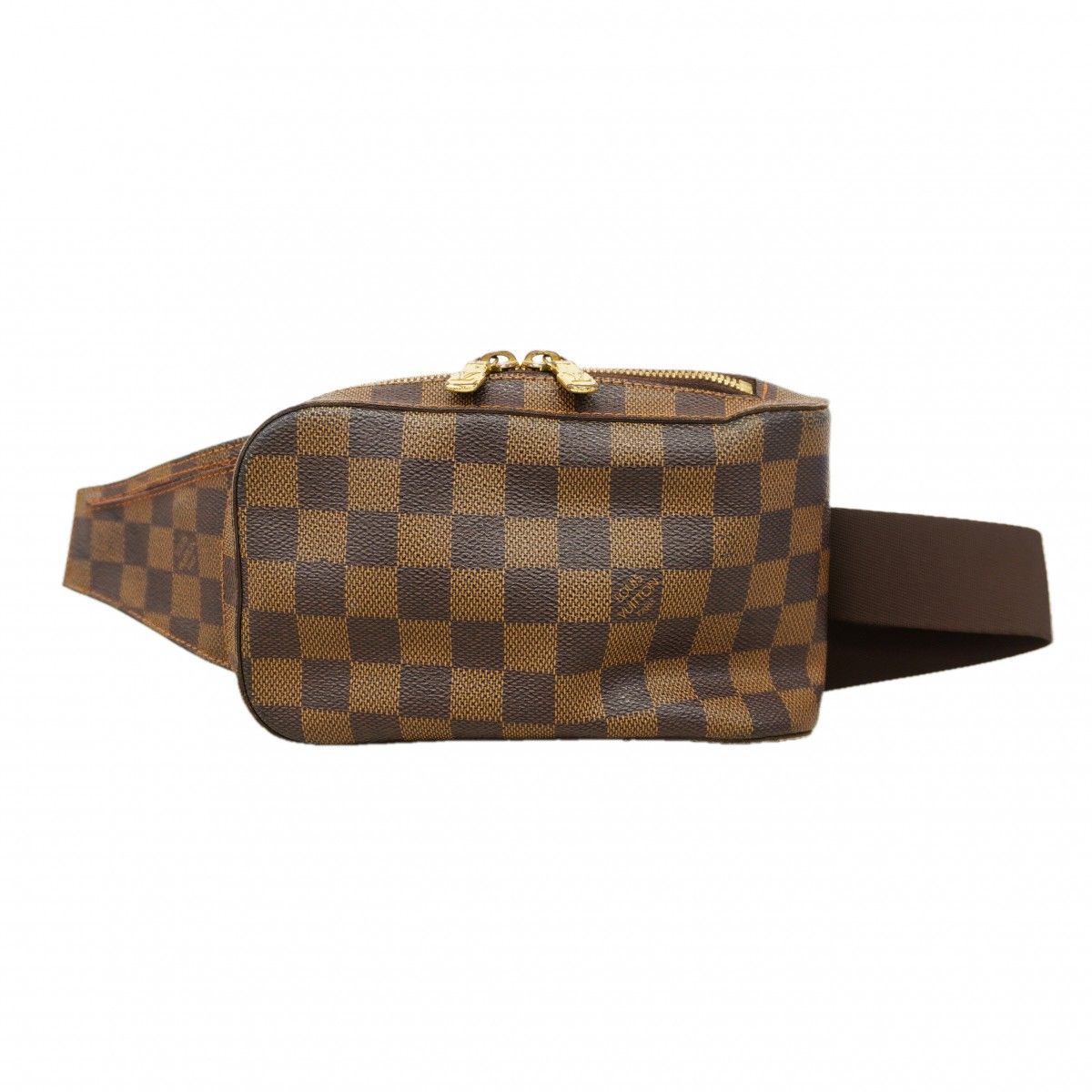 Louis Vuitton Belt Bag Damier Geronimos Ebene