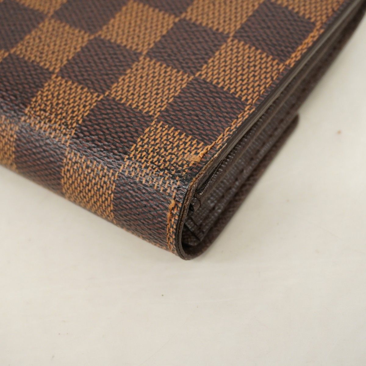 Louis Vuitton Wallet Damier Portefeuille Sarah Ebene — view 7