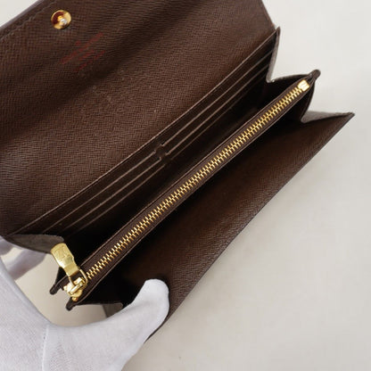 Louis Vuitton Wallet Damier Portefeuille Sarah Ebene — view 3