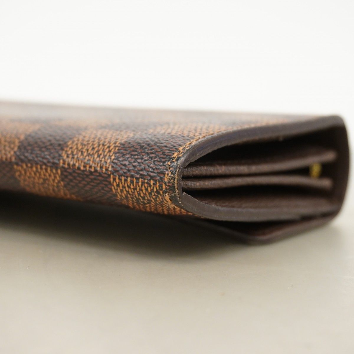Louis Vuitton Wallet Damier Portefeuille Sarah Ebene — view 6