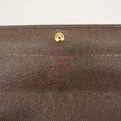 Louis Vuitton Wallet Damier Portefeuille Sarah Ebene — view 4