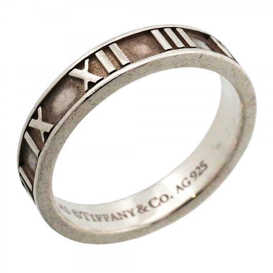 Tiffany & Co Ring Atlas 925 Sterling Silver