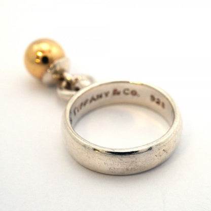 Tiffany & Co Ring Door Knock 18k Yellow Gold 925 Sterling Silver — view 9