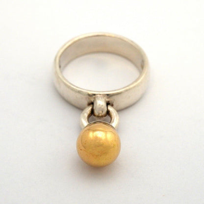 Tiffany & Co Ring Door Knock 18k Yellow Gold 925 Sterling Silver — view 3