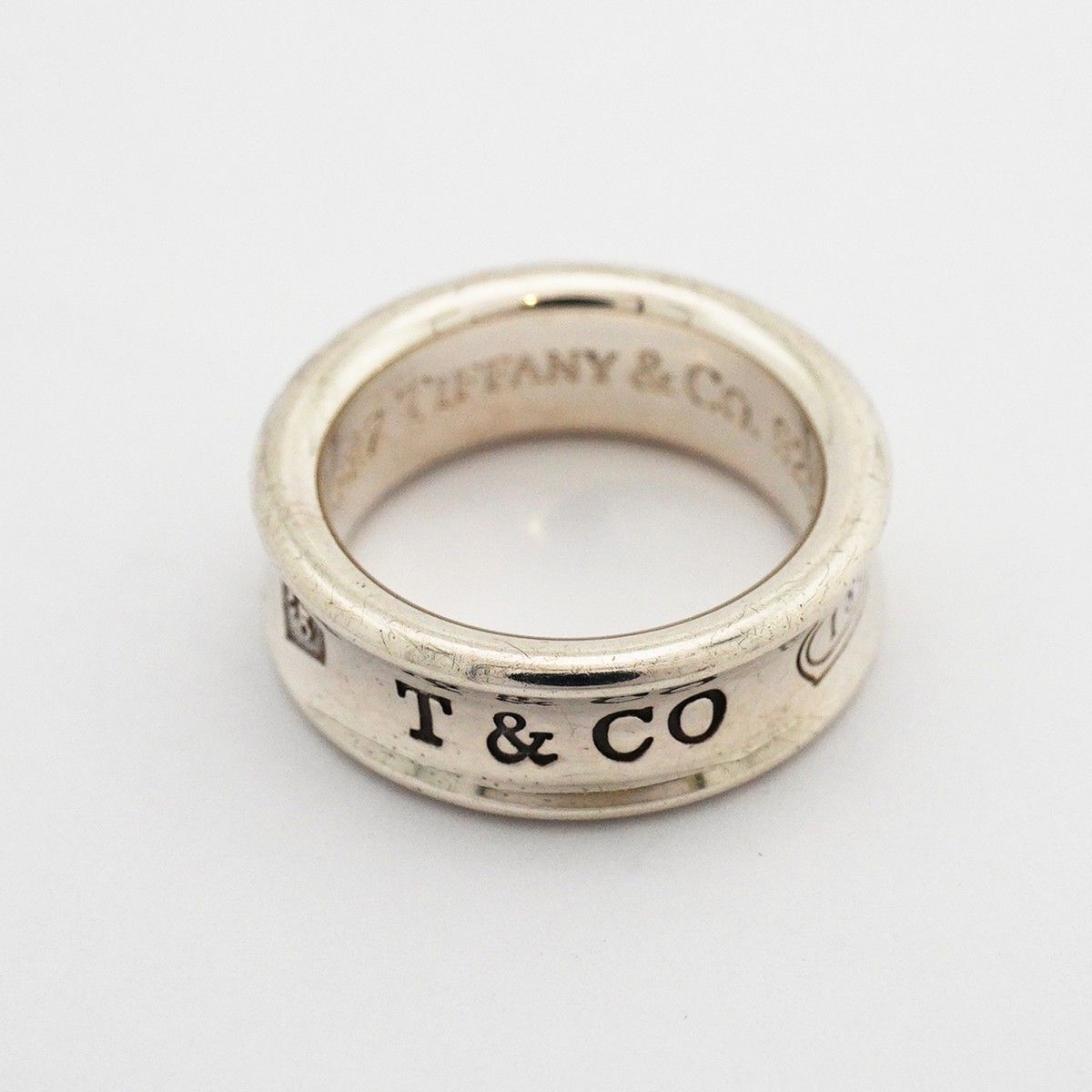Tiffany & Co Ring Narrow 925 Sterling Silver — view 3