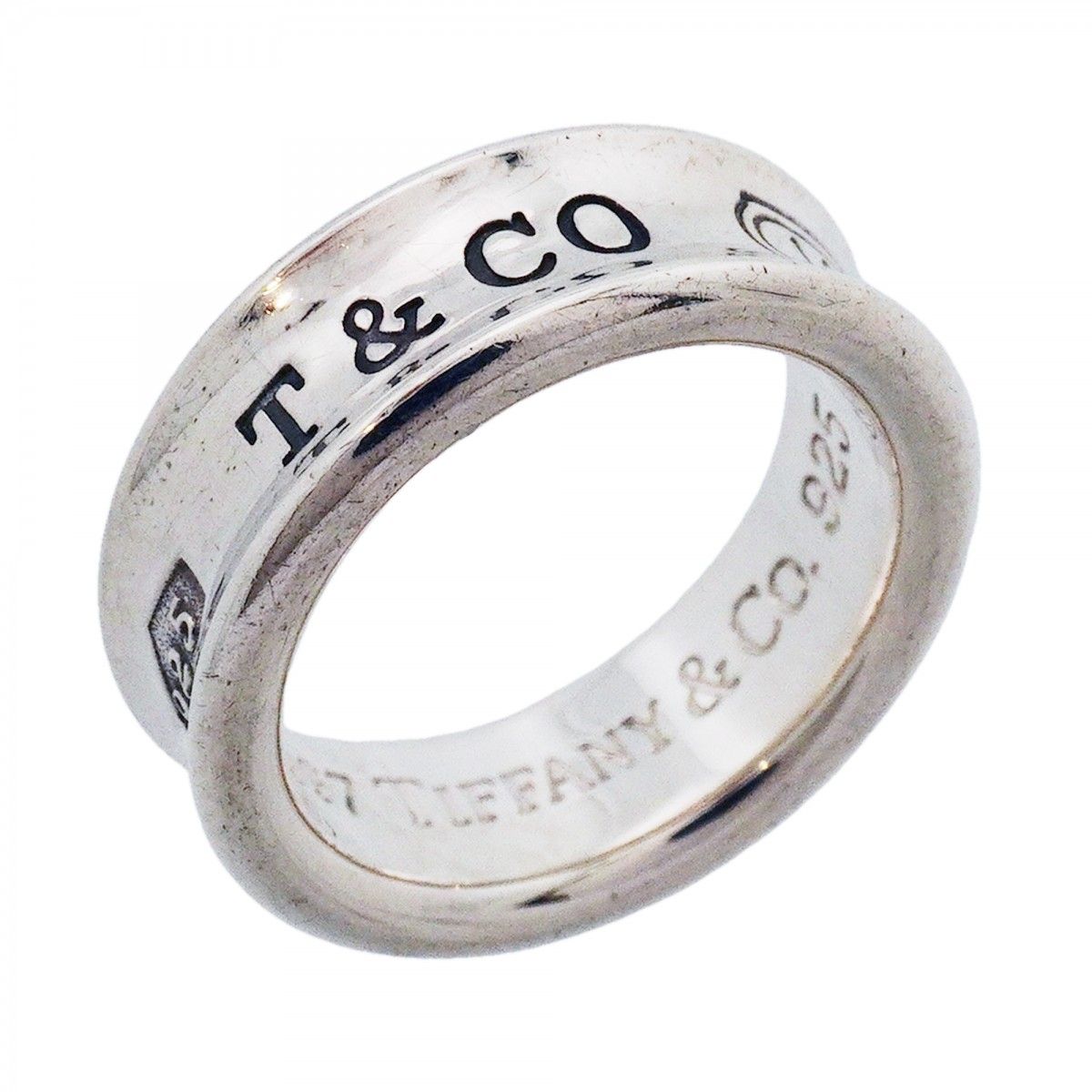 Tiffany & Co Ring Narrow 925 Sterling Silver