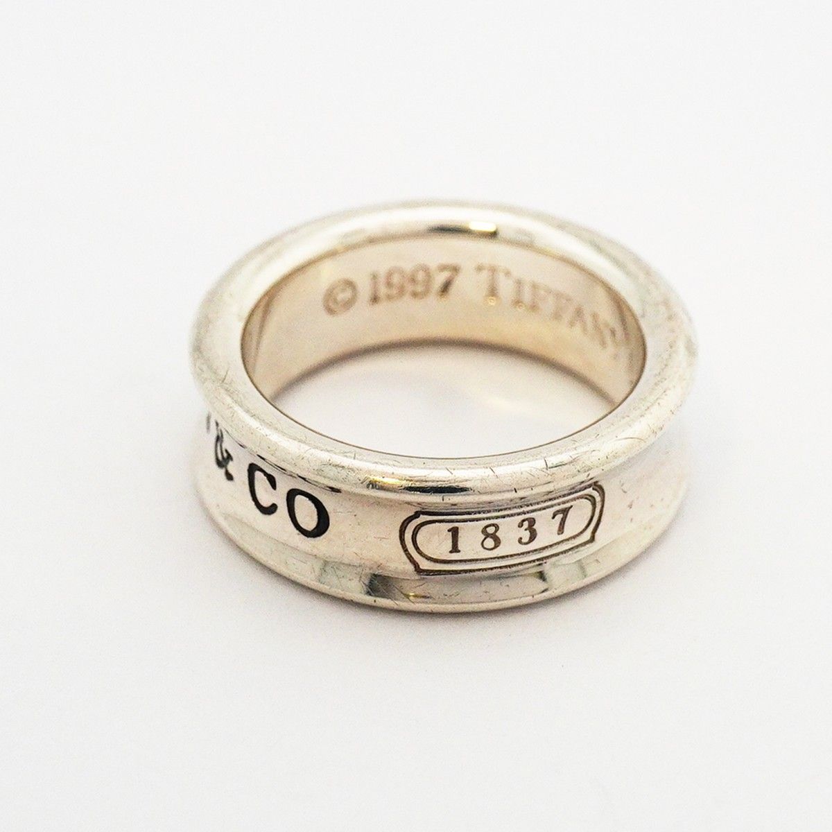 Tiffany & Co Ring Narrow 925 Sterling Silver — view 7