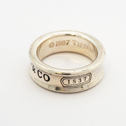 Tiffany & Co Ring Narrow 925 Sterling Silver — view 7