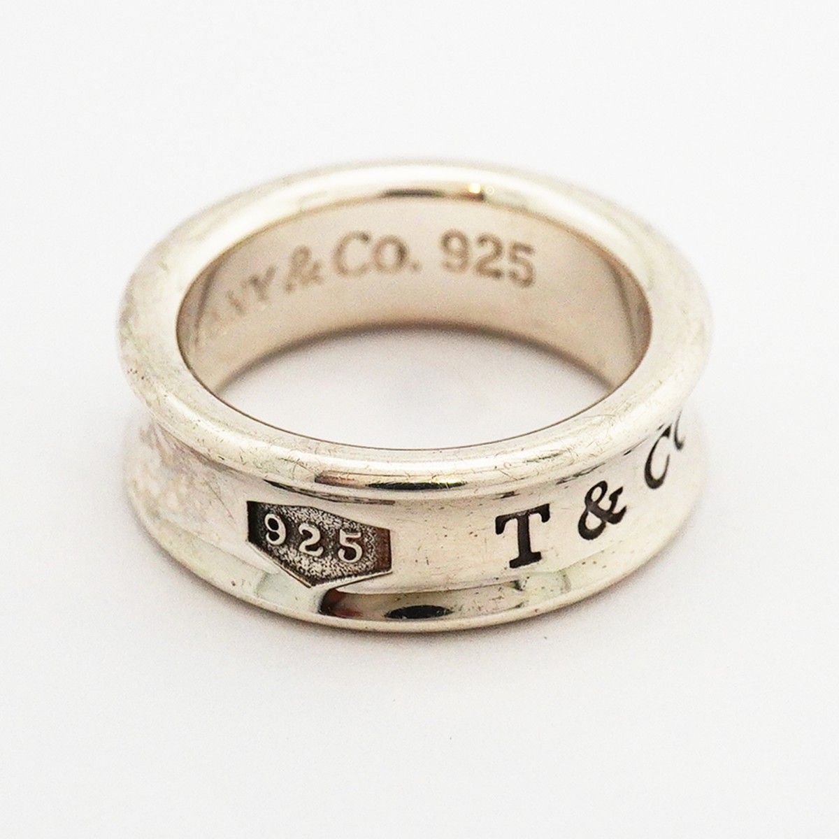 Tiffany & Co Ring Narrow 925 Sterling Silver — view 6