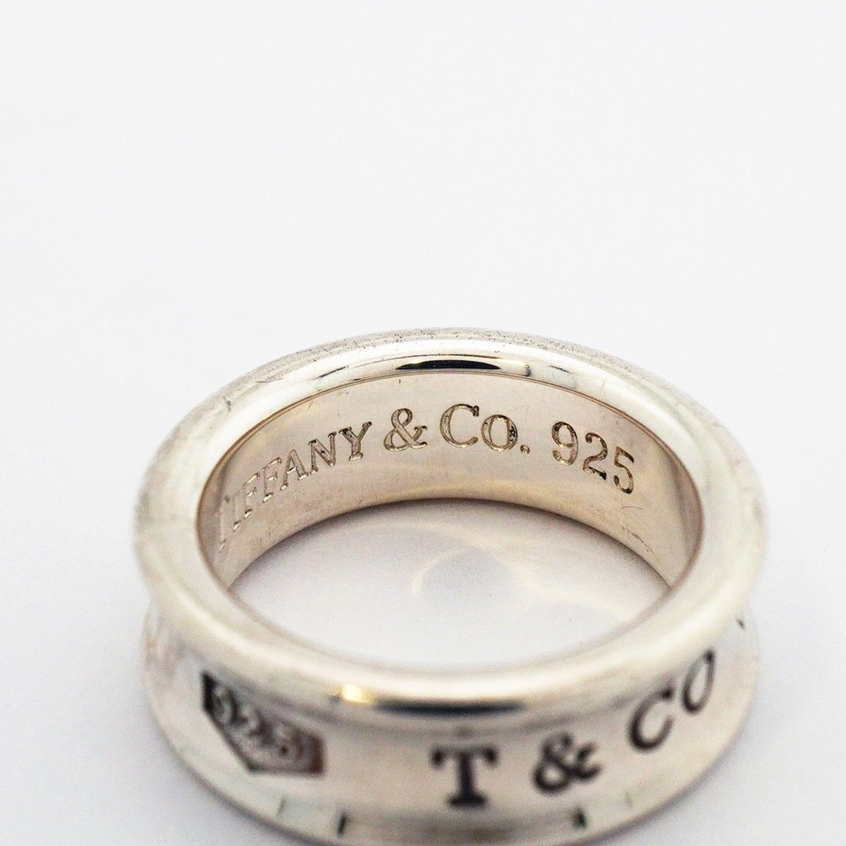 Tiffany & Co Ring Narrow 925 Sterling Silver — view 5