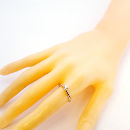 Tiffany & Co Ring Solitaire Platinum Diamond — view 7