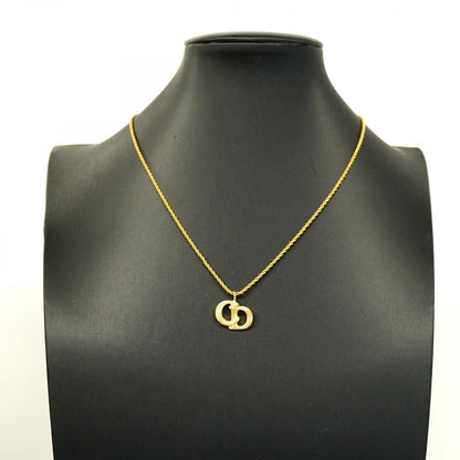 Dior Necklace CD Logo Gold Plated — view 5