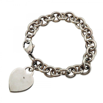 Tiffany & Co Bracelet Tag Silver