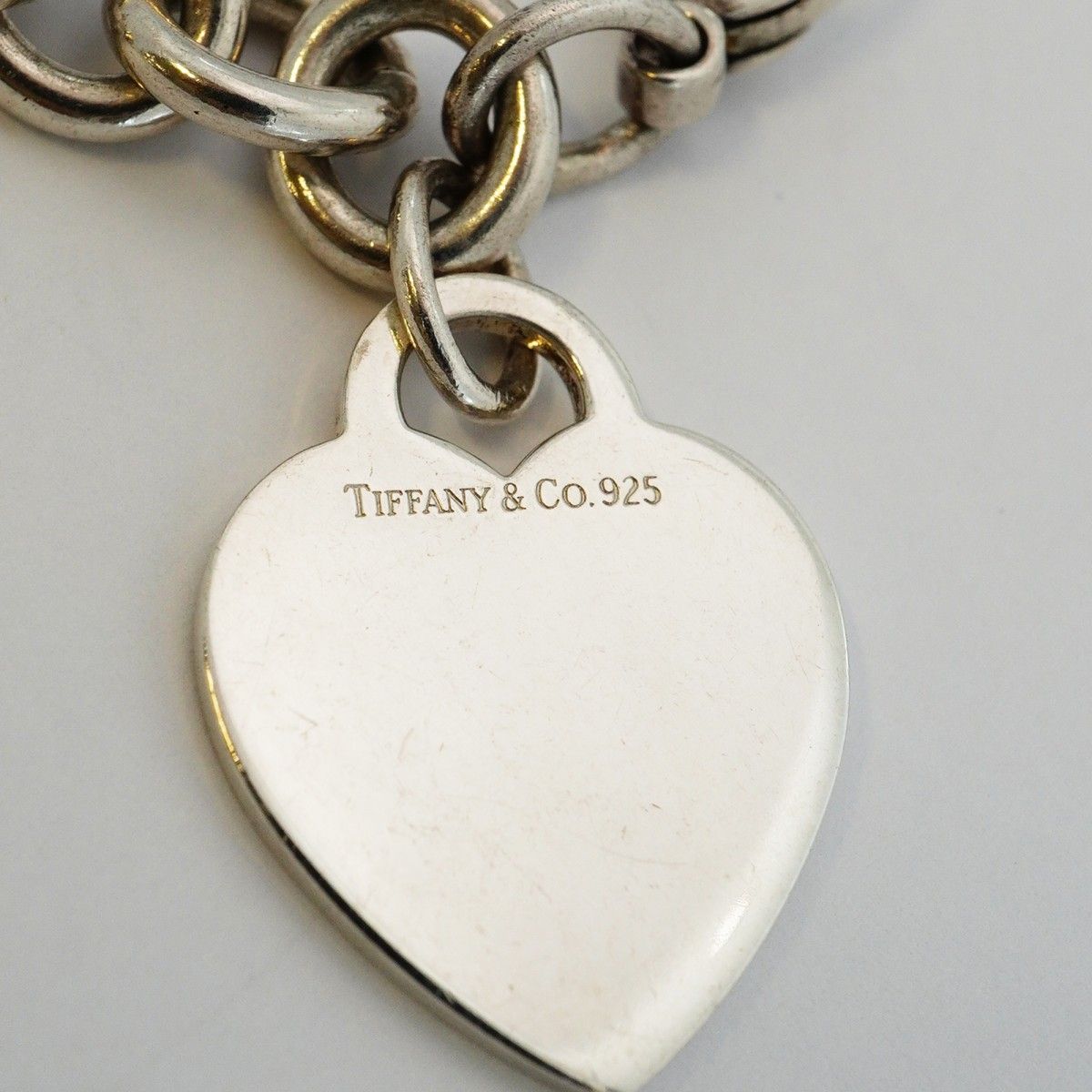 Tiffany & Co Bracelet Tag Silver — view 6