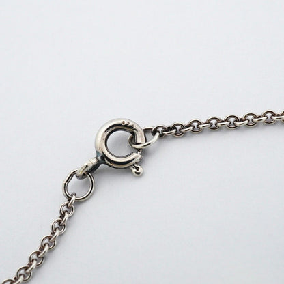 Tiffany & Co Necklace Heart Link Lariat Silver — view 4