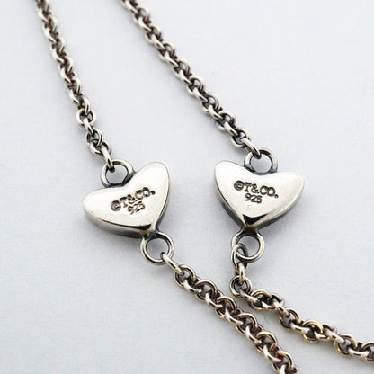 Tiffany & Co Necklace Heart Link Lariat Silver — view 5