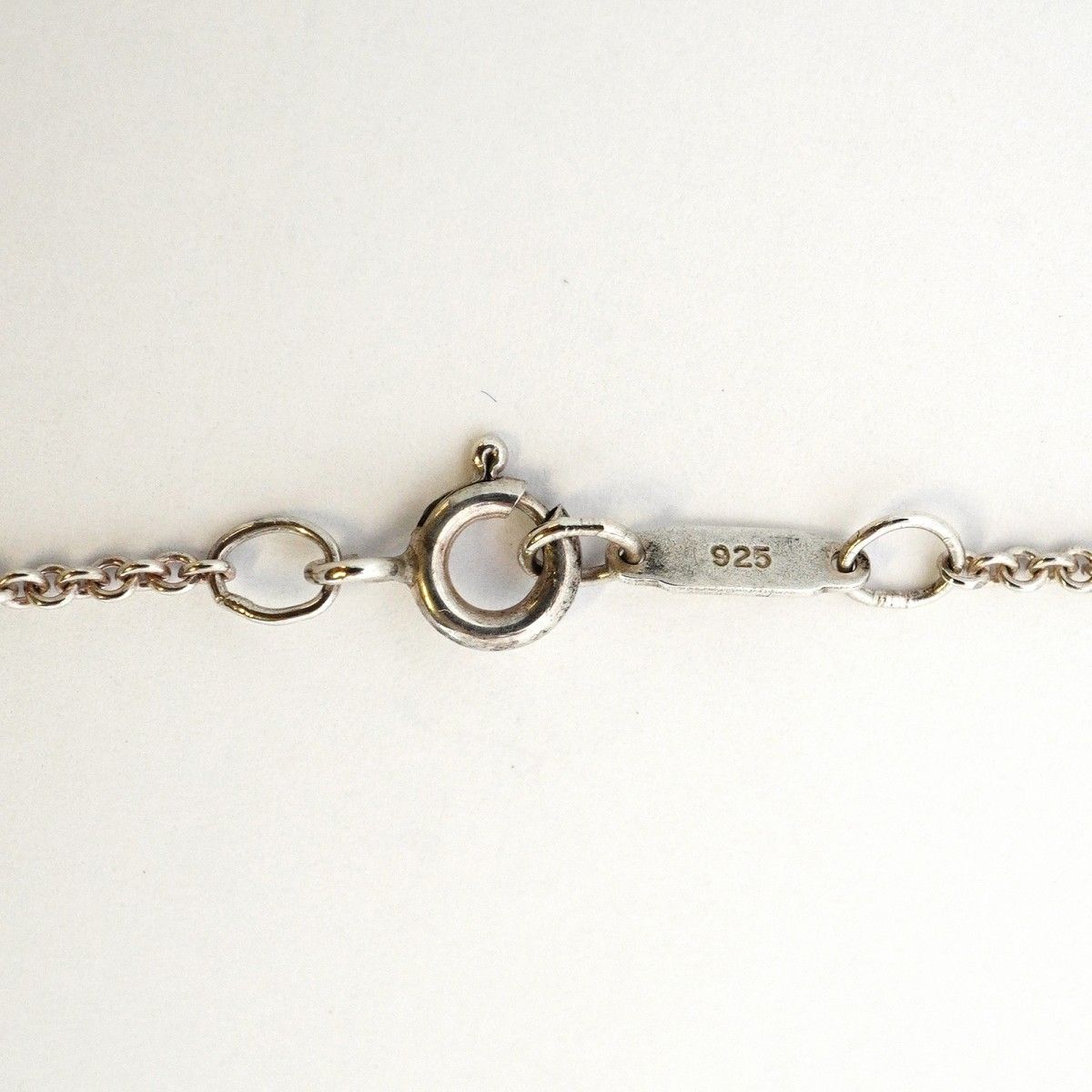 Tiffany & Co Necklace Atlas Cube Silver — view 5