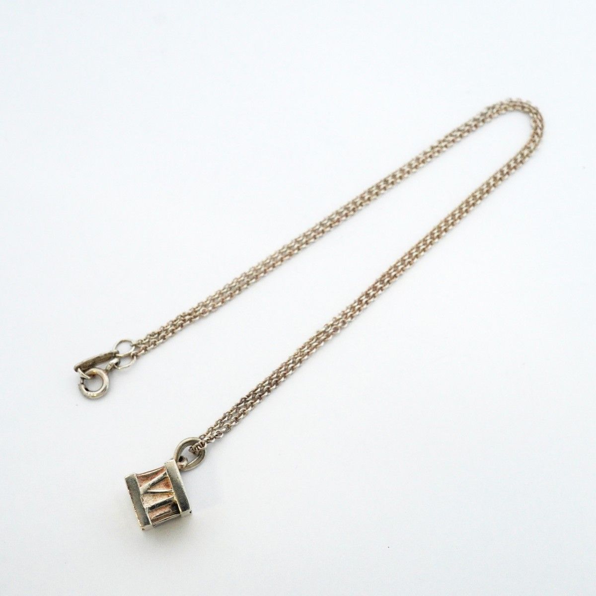Tiffany & Co Necklace Atlas Cube Silver — view 3
