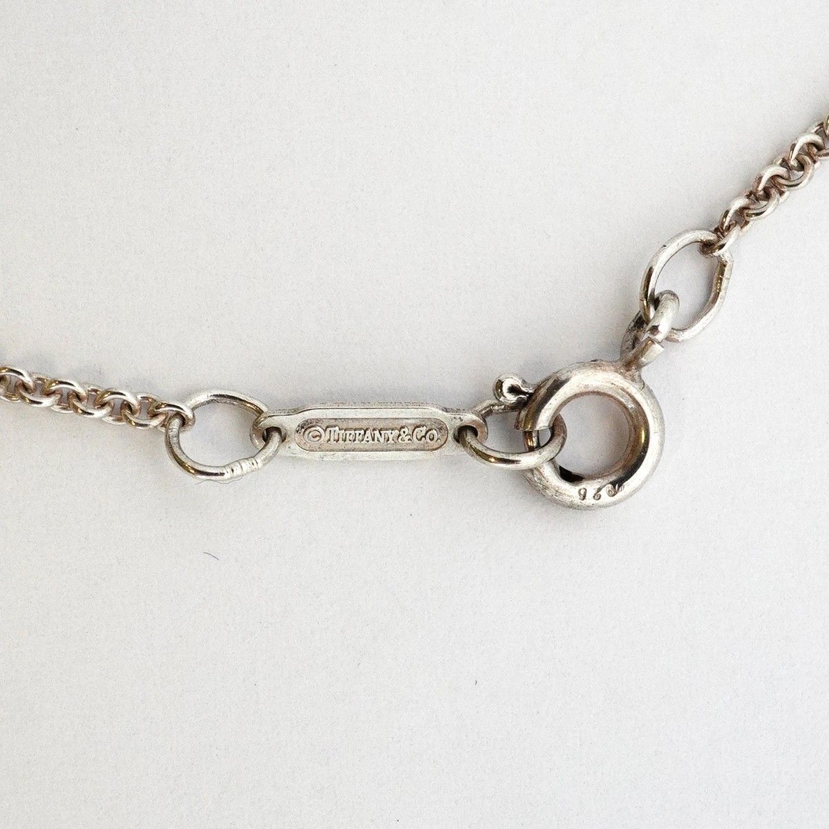 Tiffany & Co Necklace Atlas Cube Silver — view 4