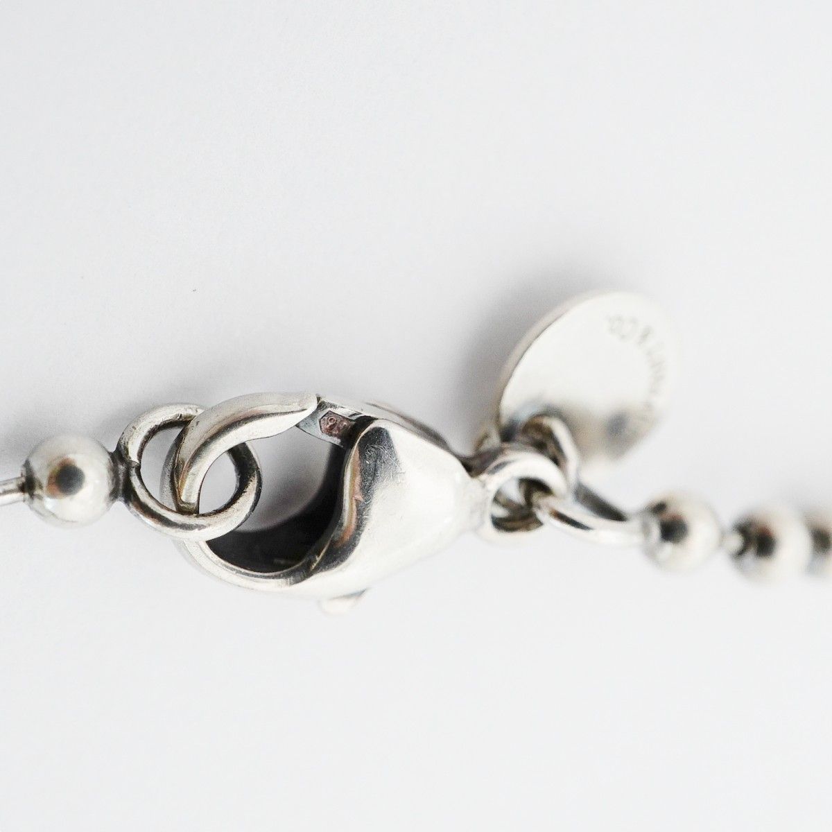 Tiffany & Co Necklace Return to Ball Chain Oval Silver — view 6