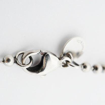 Tiffany & Co Necklace Return to Ball Chain Oval Silver — view 6
