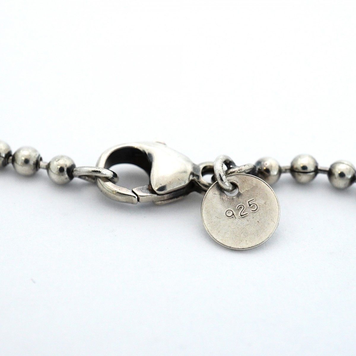 Tiffany & Co Necklace Return to Ball Chain Oval Silver — view 5