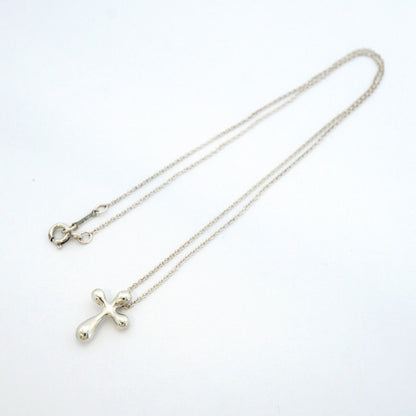 Tiffany & Co Necklace Small Cross Silver — view 3
