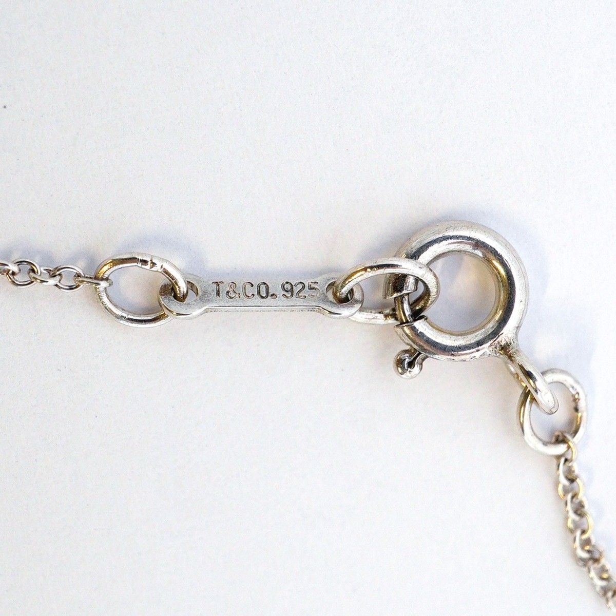 Tiffany & Co Necklace Small Cross Silver — view 4