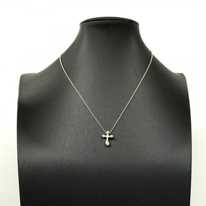 Tiffany & Co Necklace Small Cross Silver — view 6