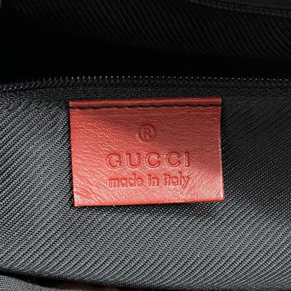 Gucci Tote GG Canvas 002 Beige Red Champagne Gold — view 5
