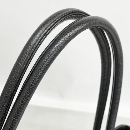 Chanel Tote Reissue Caviar Leather Black Silver — view 9