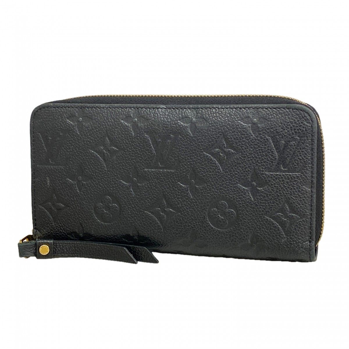 Louis Vuitton Wallet Monogram Empreinte Zippy Noir