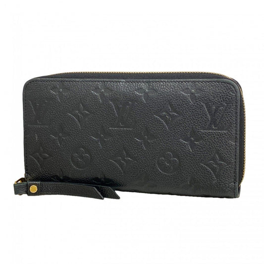Louis Vuitton Wallet Monogram Empreinte Zippy Noir