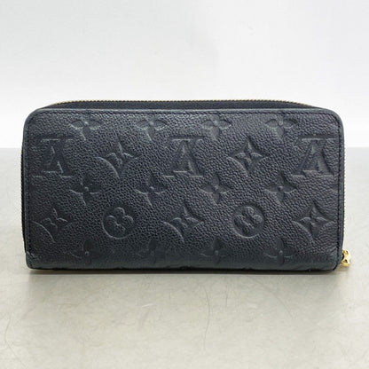 Louis Vuitton Wallet Monogram Empreinte Zippy Noir — view 9
