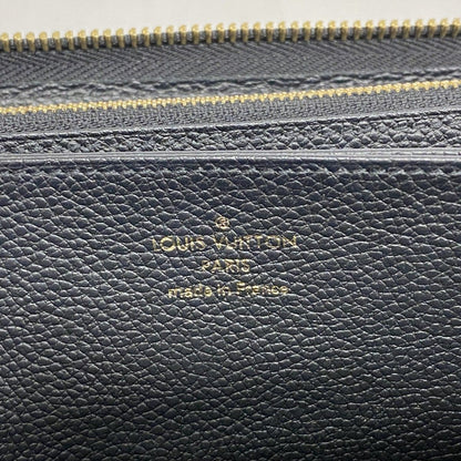 Louis Vuitton Wallet Monogram Empreinte Zippy Noir — view 4