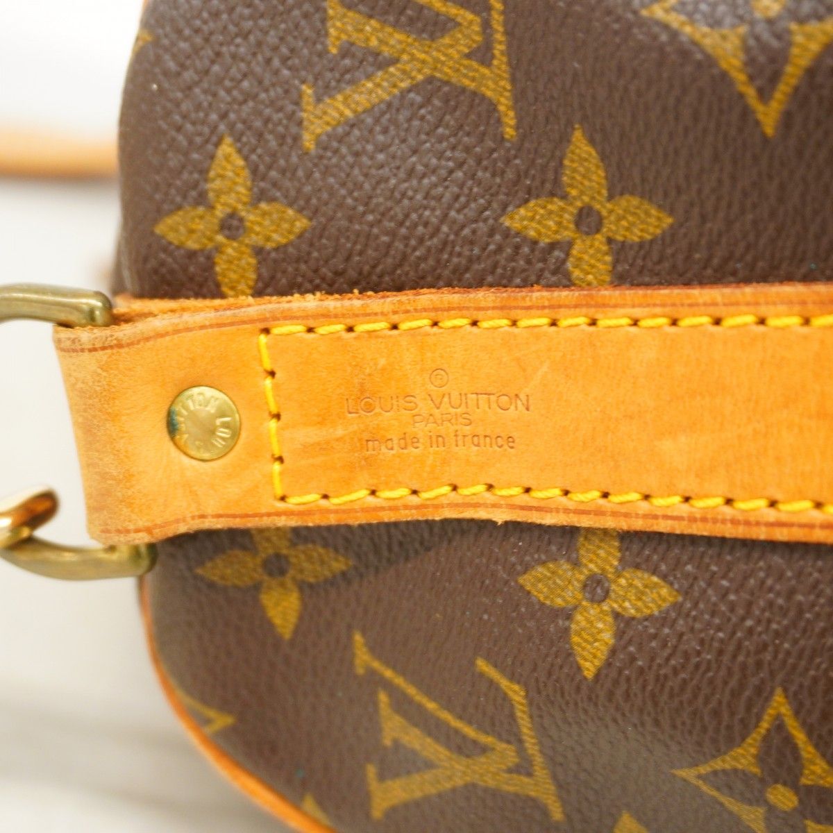 Louis Vuitton Boston Bag Monogram Keepall Bandouliere 45 Brown — view 5