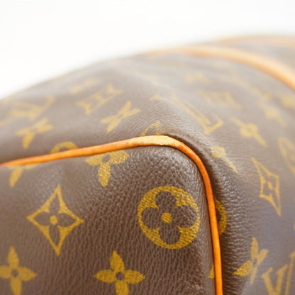 Louis Vuitton Boston Bag Monogram Keepall Bandouliere 45 Brown — view 6