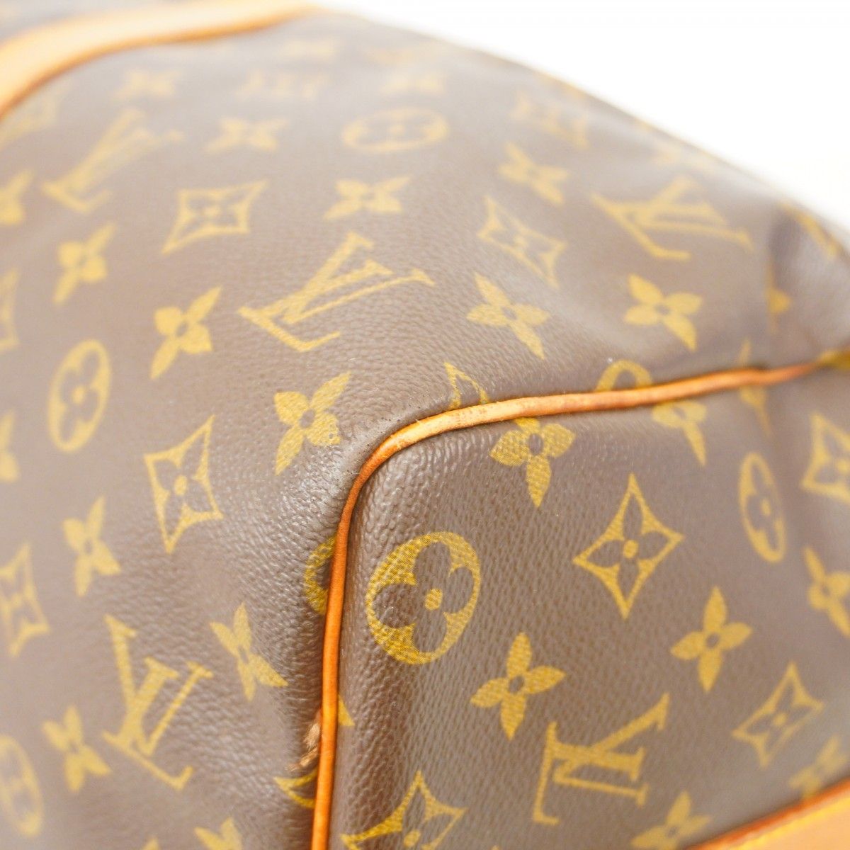 Louis Vuitton Boston Bag Monogram Keepall Bandouliere 45 Brown — view 7