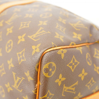 Louis Vuitton Boston Bag Monogram Keepall Bandouliere 45 Brown — view 7