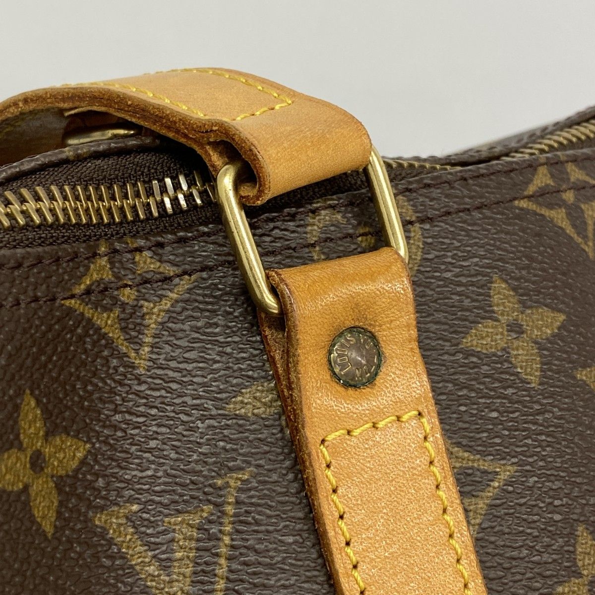 Louis Vuitton Boston Bag Monogram Brown — view 9