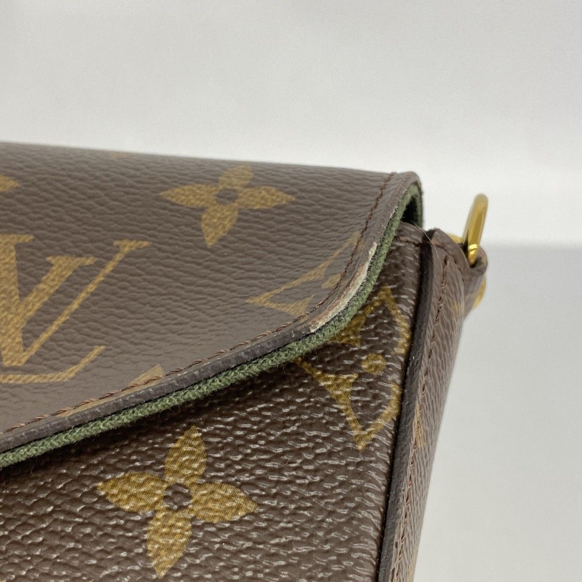Louis Vuitton Shoulder Bag Monogram Multi Pochette Felicie Brown — view 6