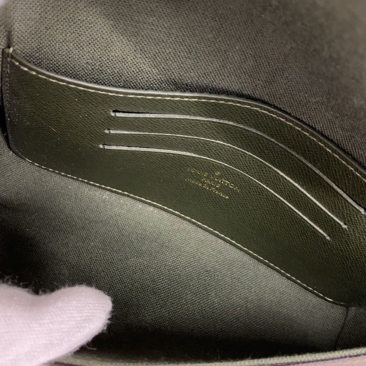Louis Vuitton Shoulder Bag Monogram Multi Pochette Felicie Brown — view 4