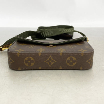 Louis Vuitton Shoulder Bag Monogram Multi Pochette Felicie Brown — view 3