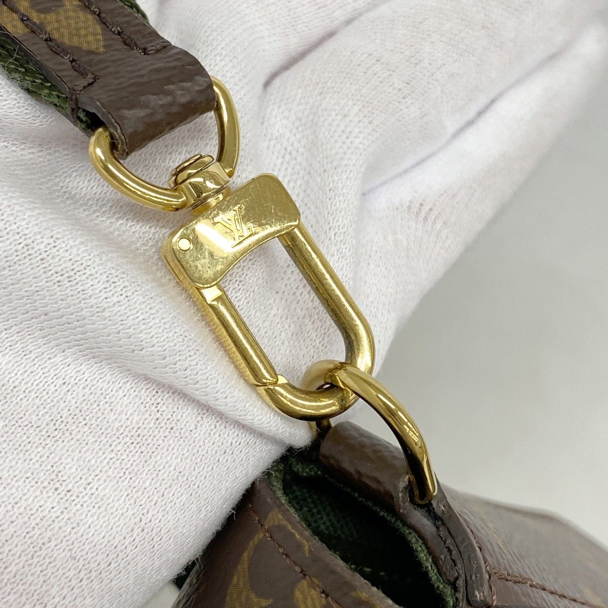 Louis Vuitton Shoulder Bag Monogram Multi Pochette Felicie Brown — view 8