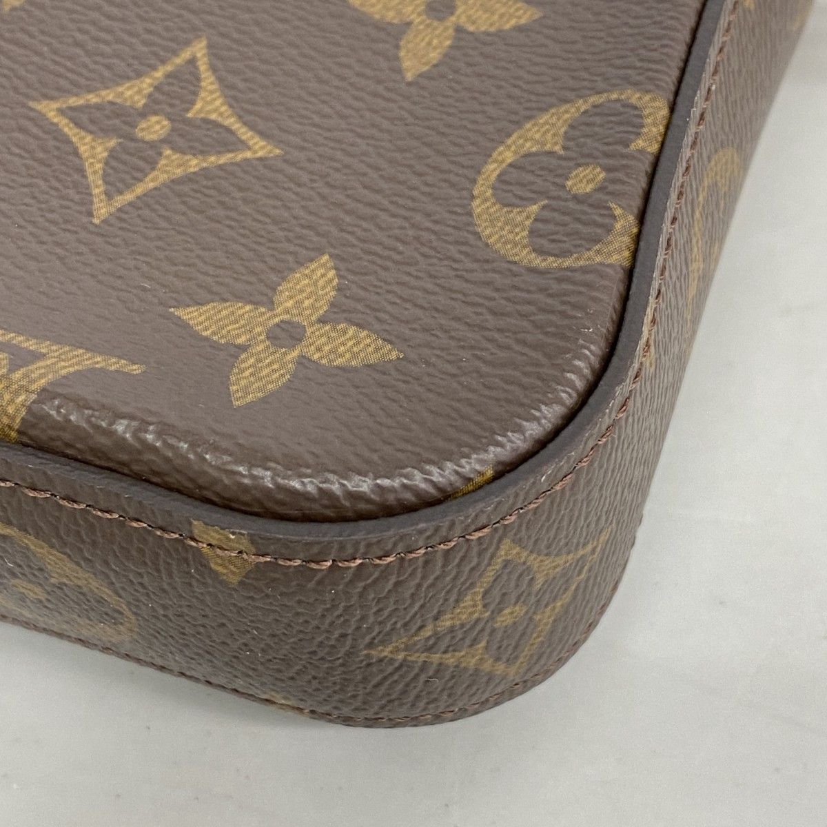 Louis Vuitton Shoulder Bag Monogram Multi Pochette Felicie Brown — view 7