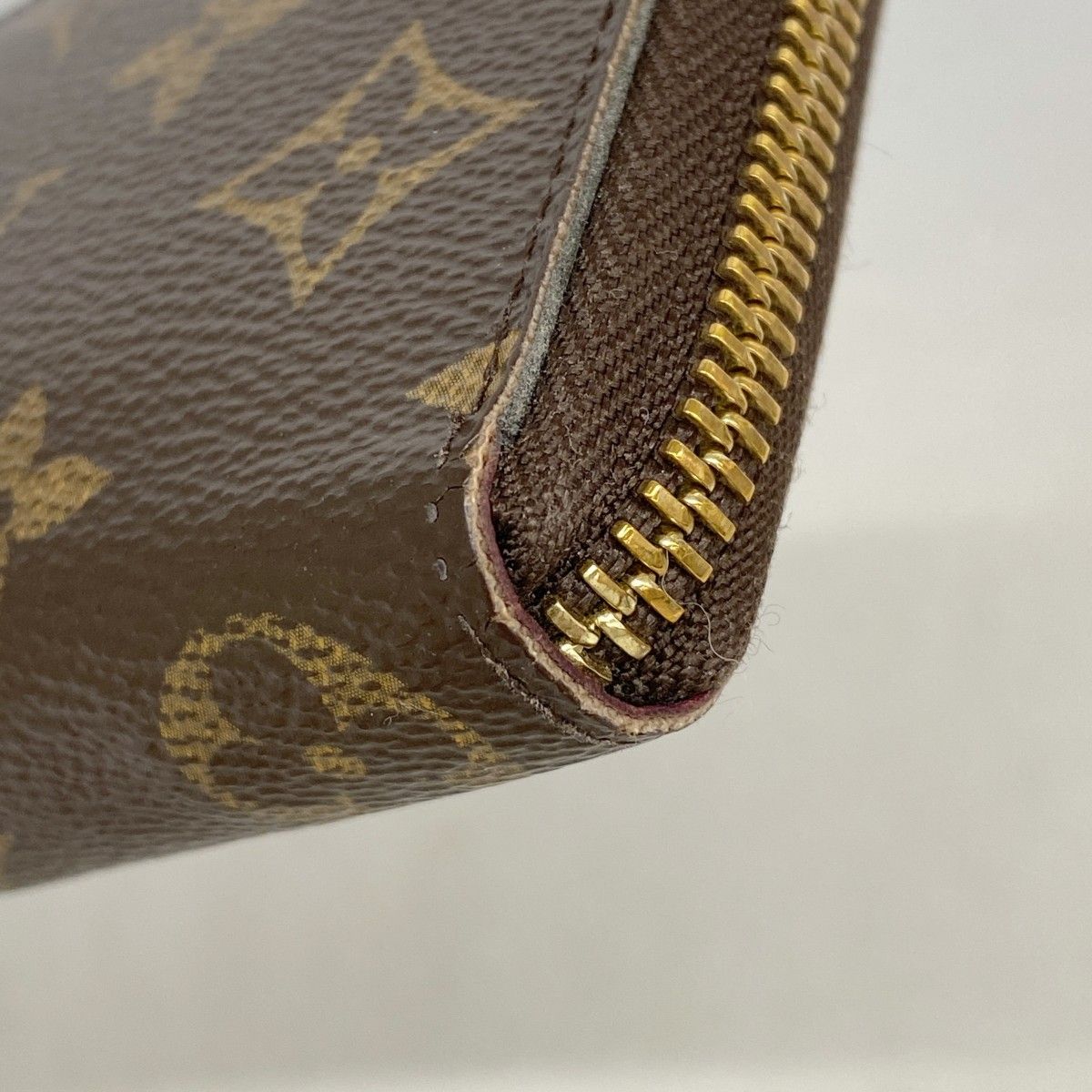 Louis Vuitton Wallet Monogram Portefeuille Clemence Fuchsia — view 7