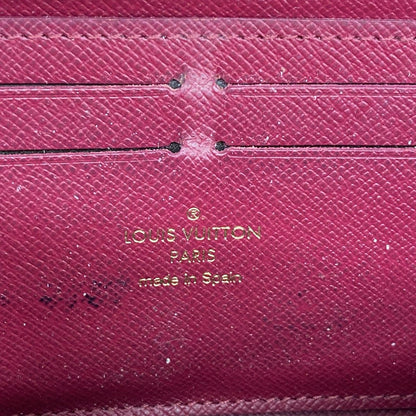 Louis Vuitton Wallet Monogram Portefeuille Clemence Fuchsia — view 4