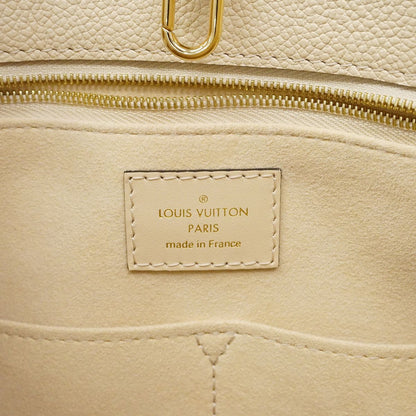 Louis Vuitton Tote Monogram Empreinte On The Go Cream 2-Way — view 5